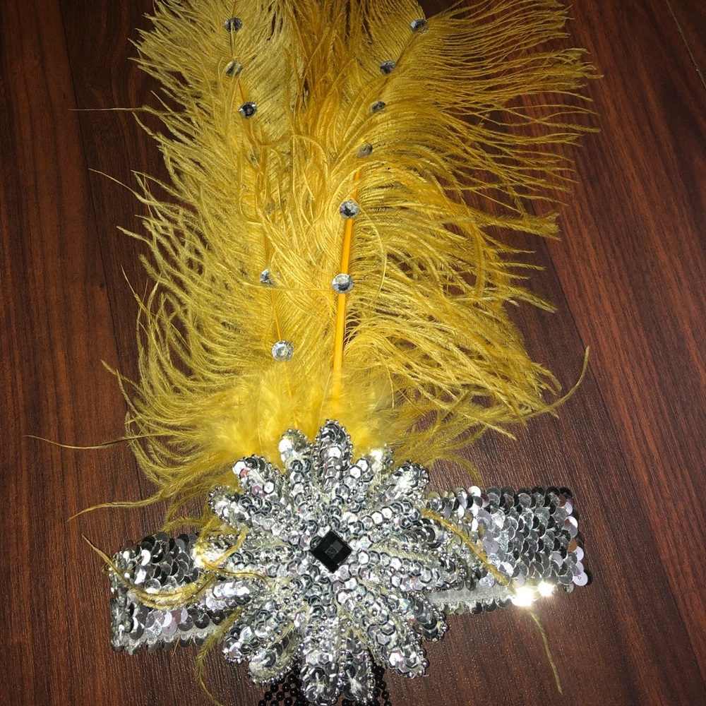 New Sequins Flapper Roaring 20s Headpiece